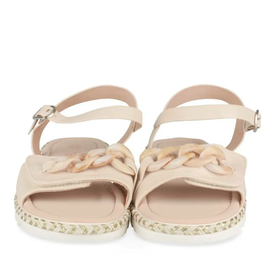Sandalen BEIGE