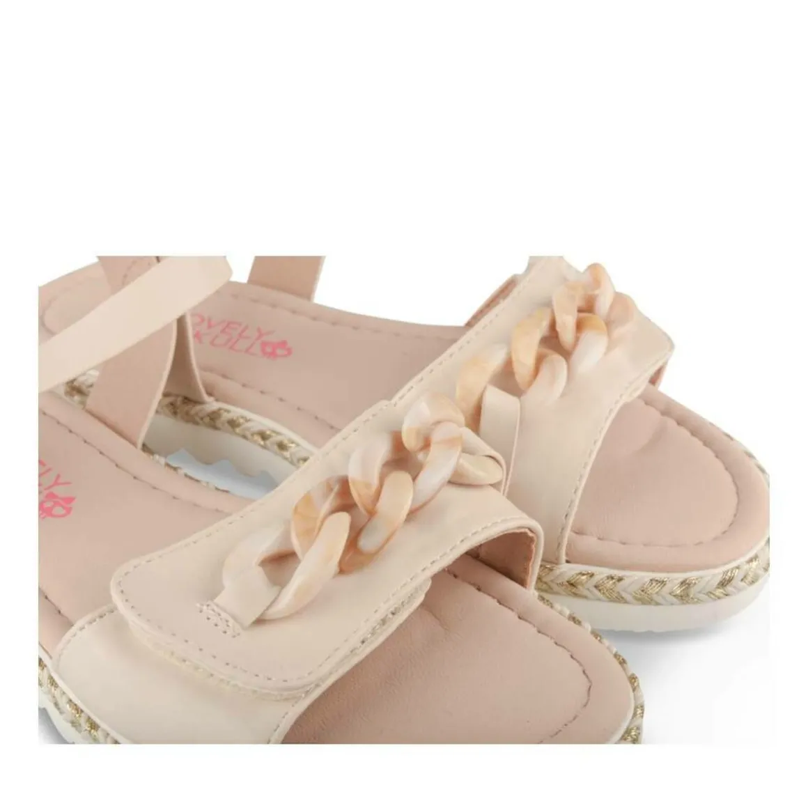 Sandalen BEIGE