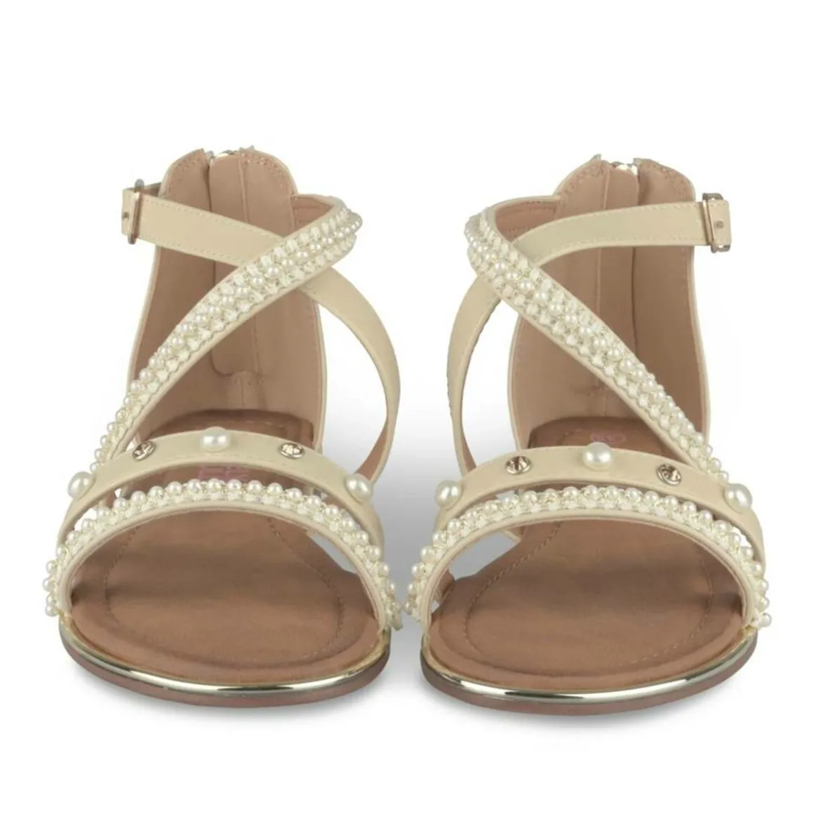 Sandalen BEIGE