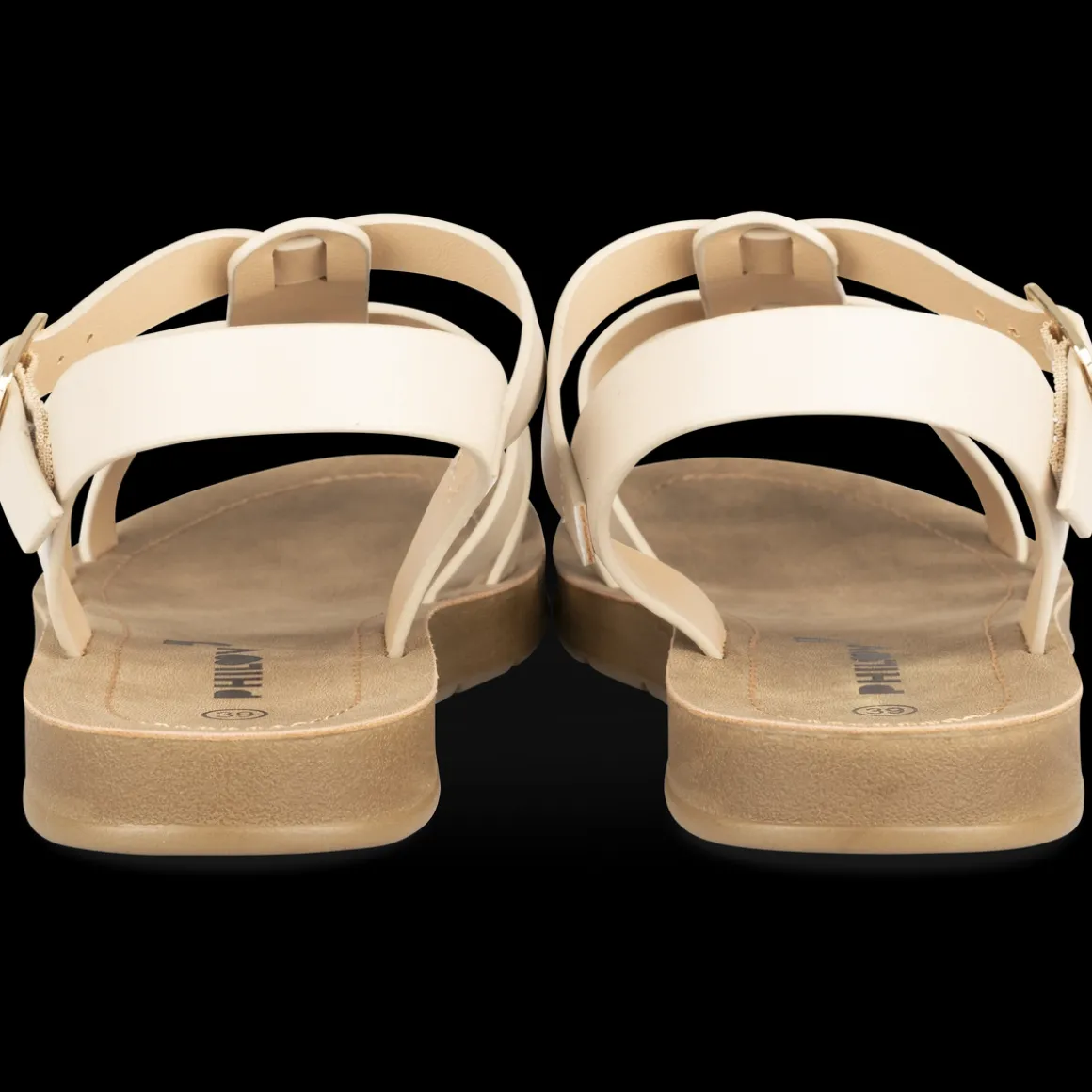 Sandalen BEIGE
