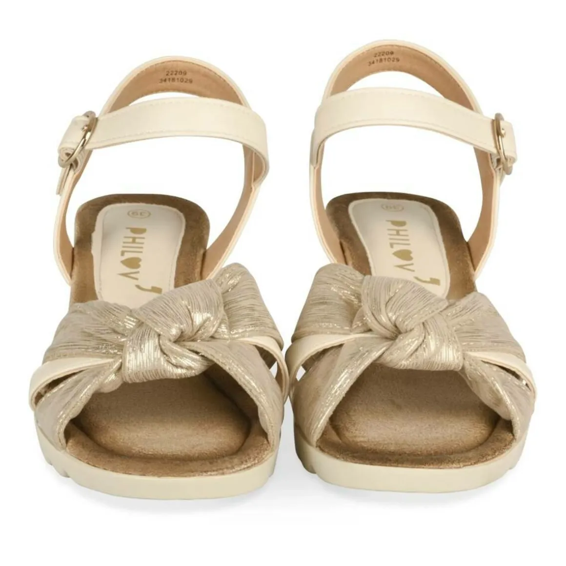 Sandalen BEIGE