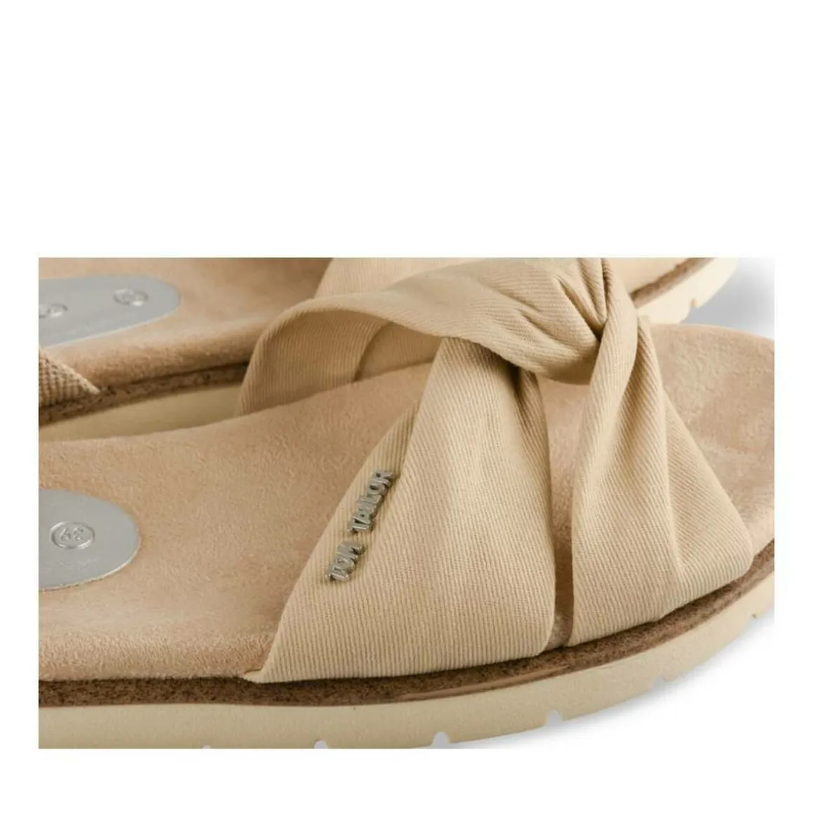 Sandalen BEIGE