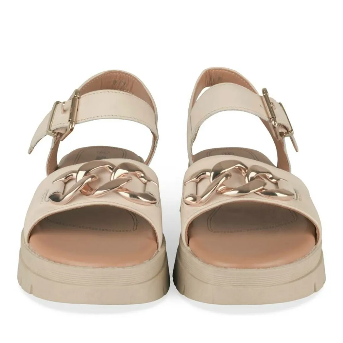Sandalen BEIGE