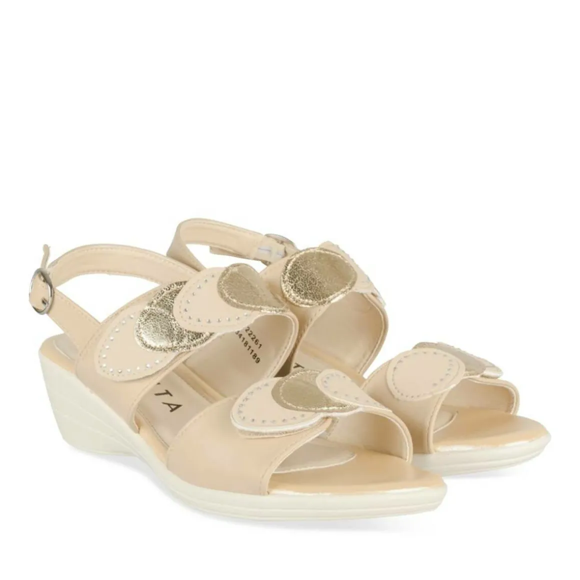 Sandalen BEIGE
