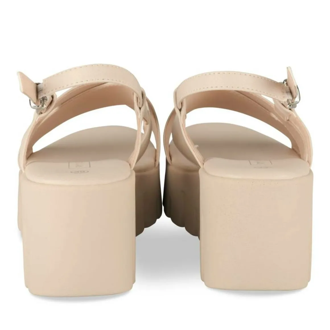 Sandalen BEIGE