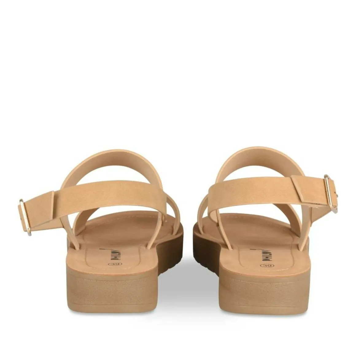 Sandalen BEIGE