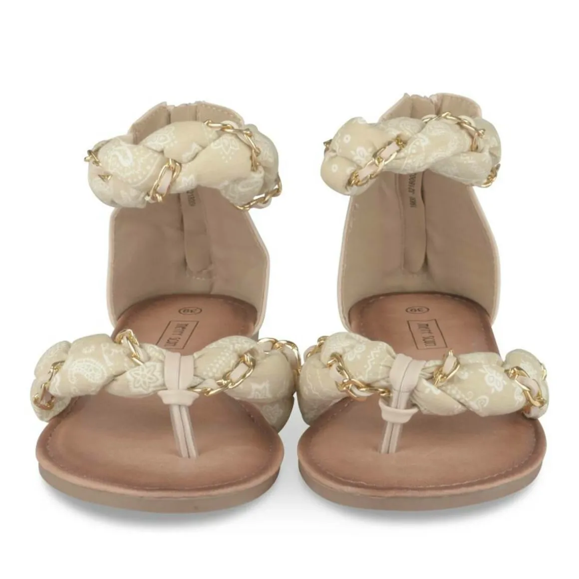 Sandalen BEIGE