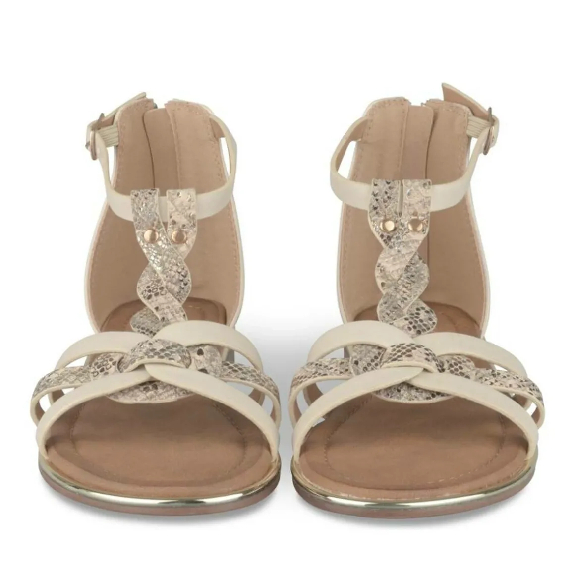 Sandalen BEIGE