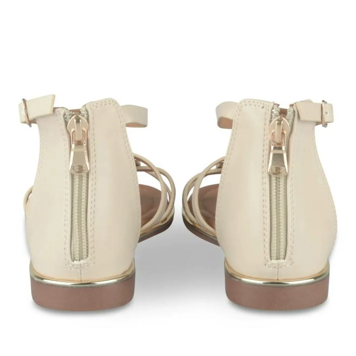 Sandalen BEIGE