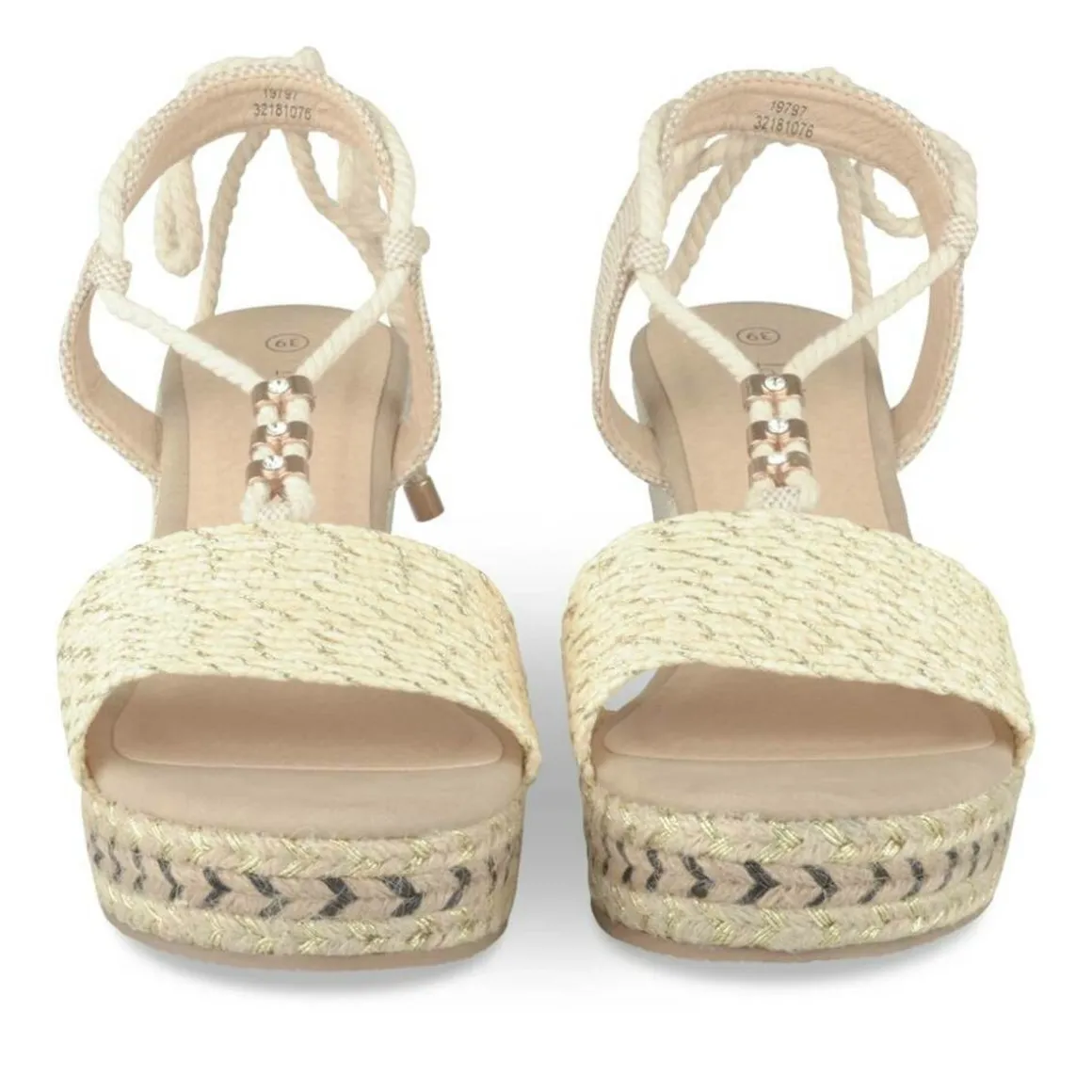 Sandalen BEIGE