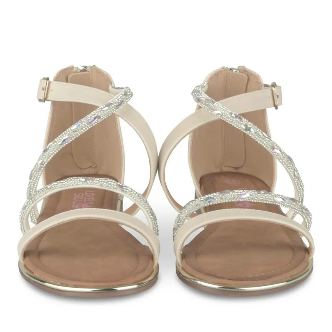 Sandalen BEIGE