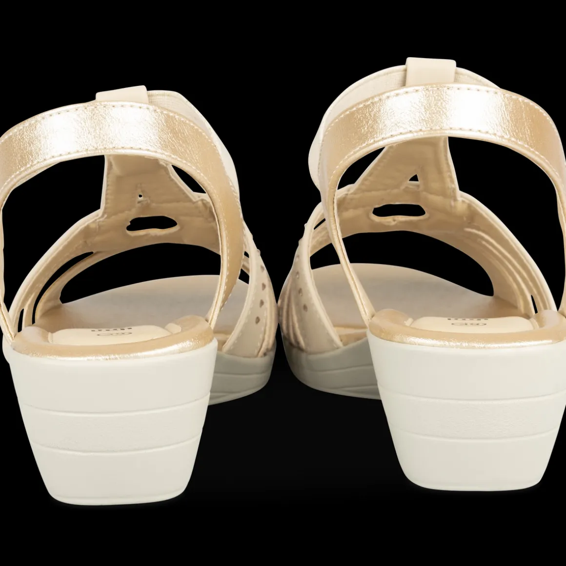 Sandalen BEIGE