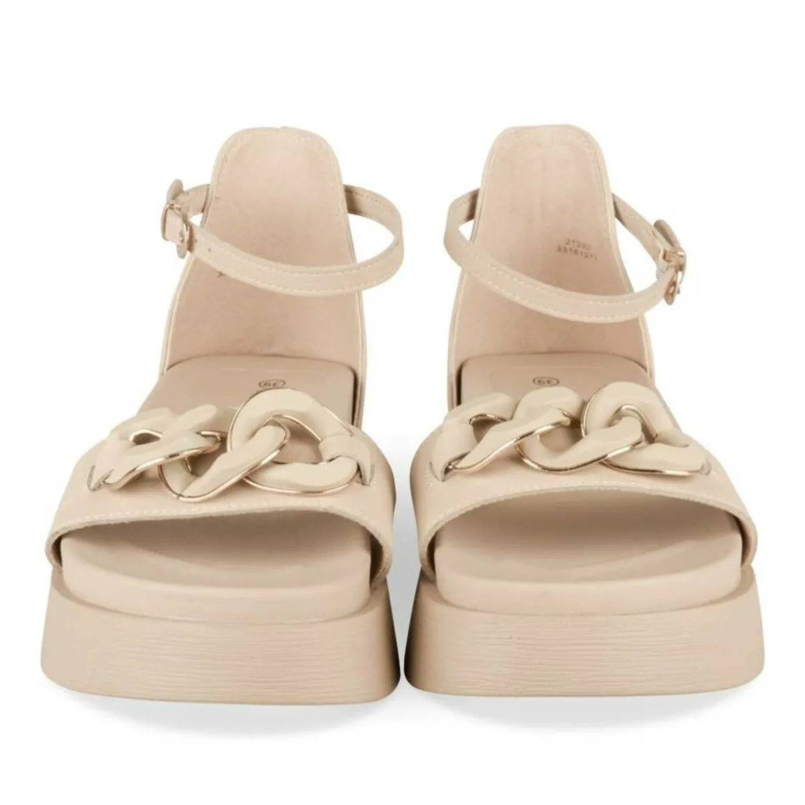 Sandalen BEIGE