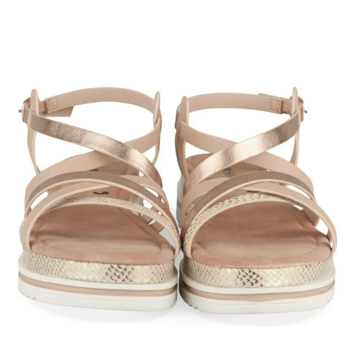 Sandalen BEIGE