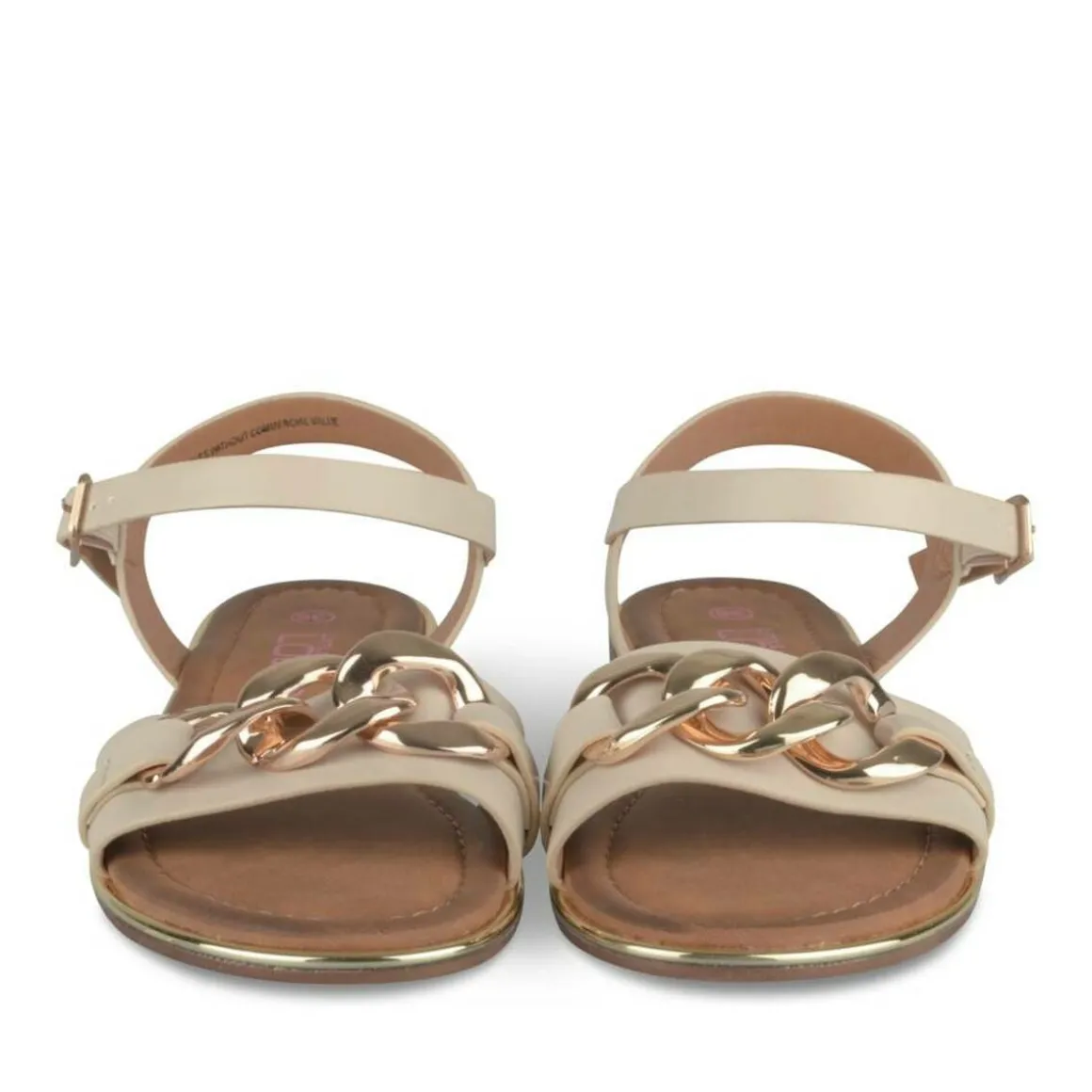 Sandalen BEIGE