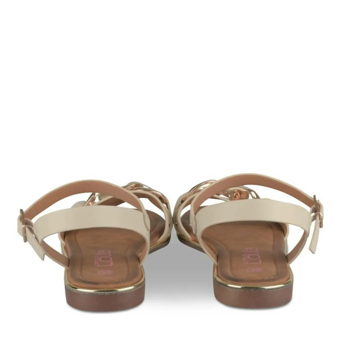 Sandalen BEIGE
