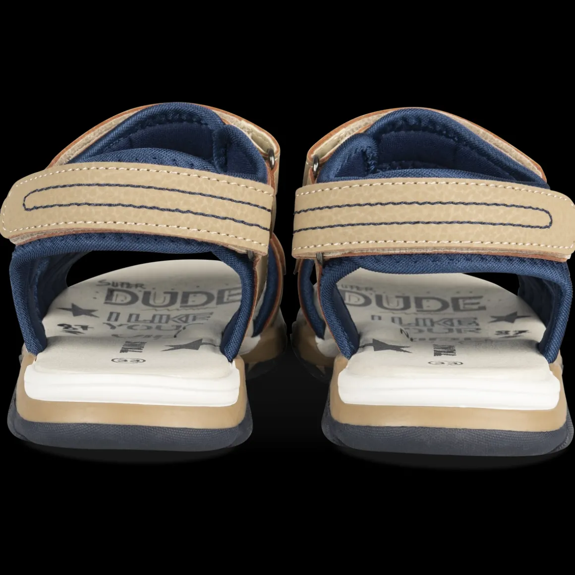 Sandalen BEIGE