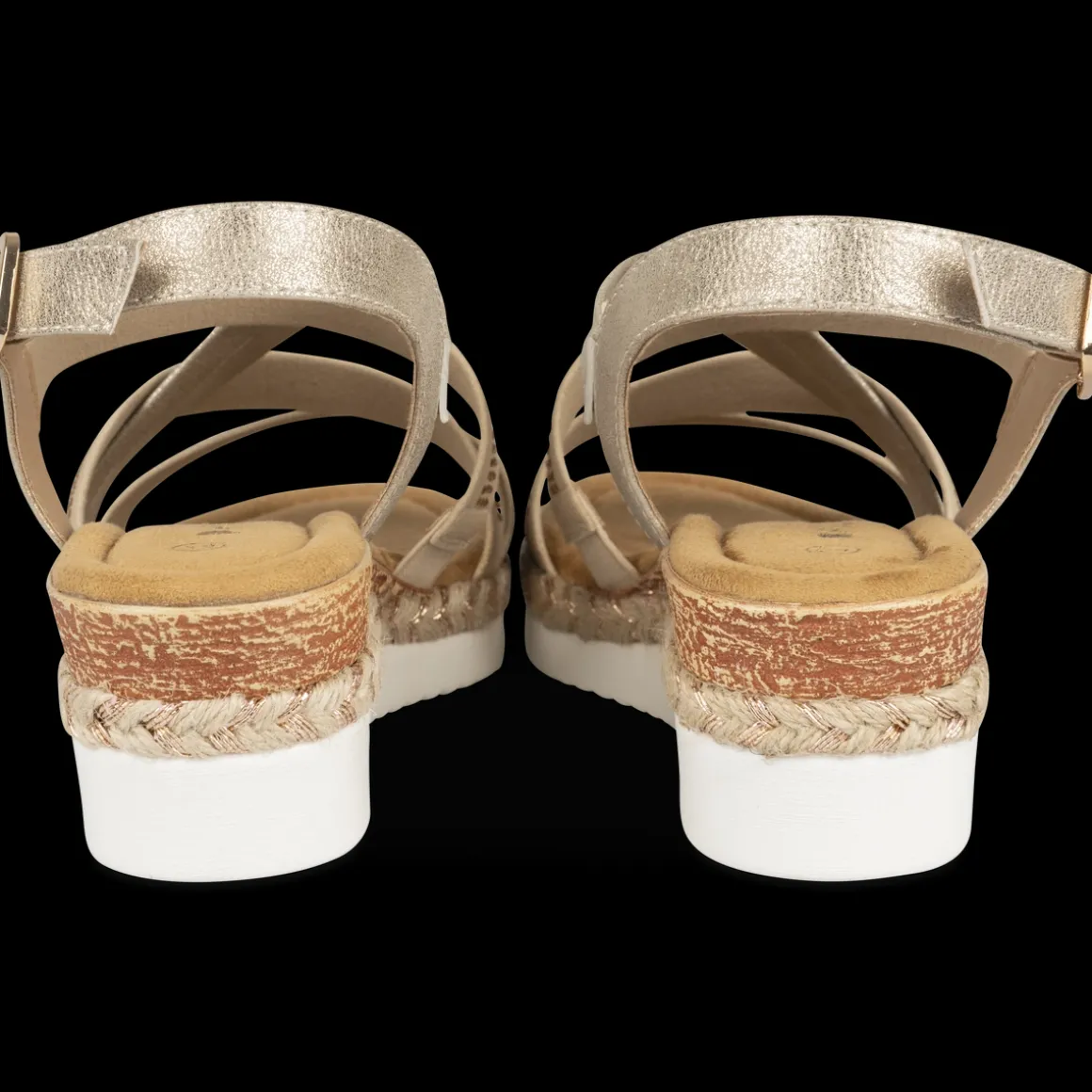Sandalen BEIGE