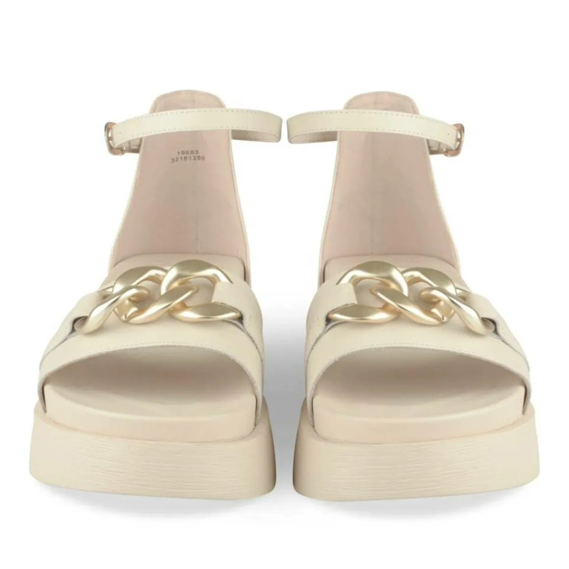 Sandalen BEIGE