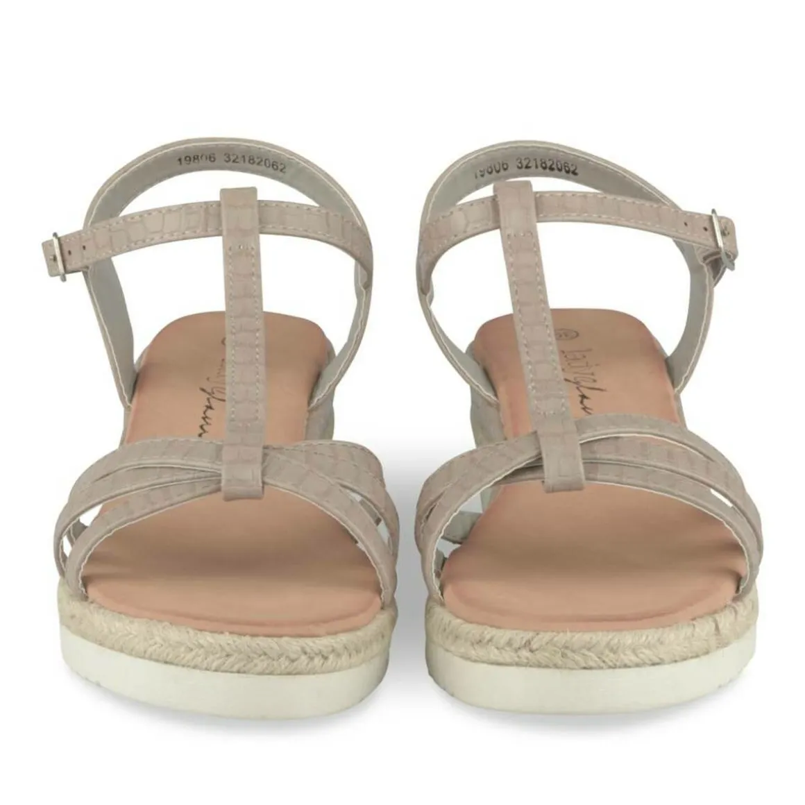 Sandalen BEIGE
