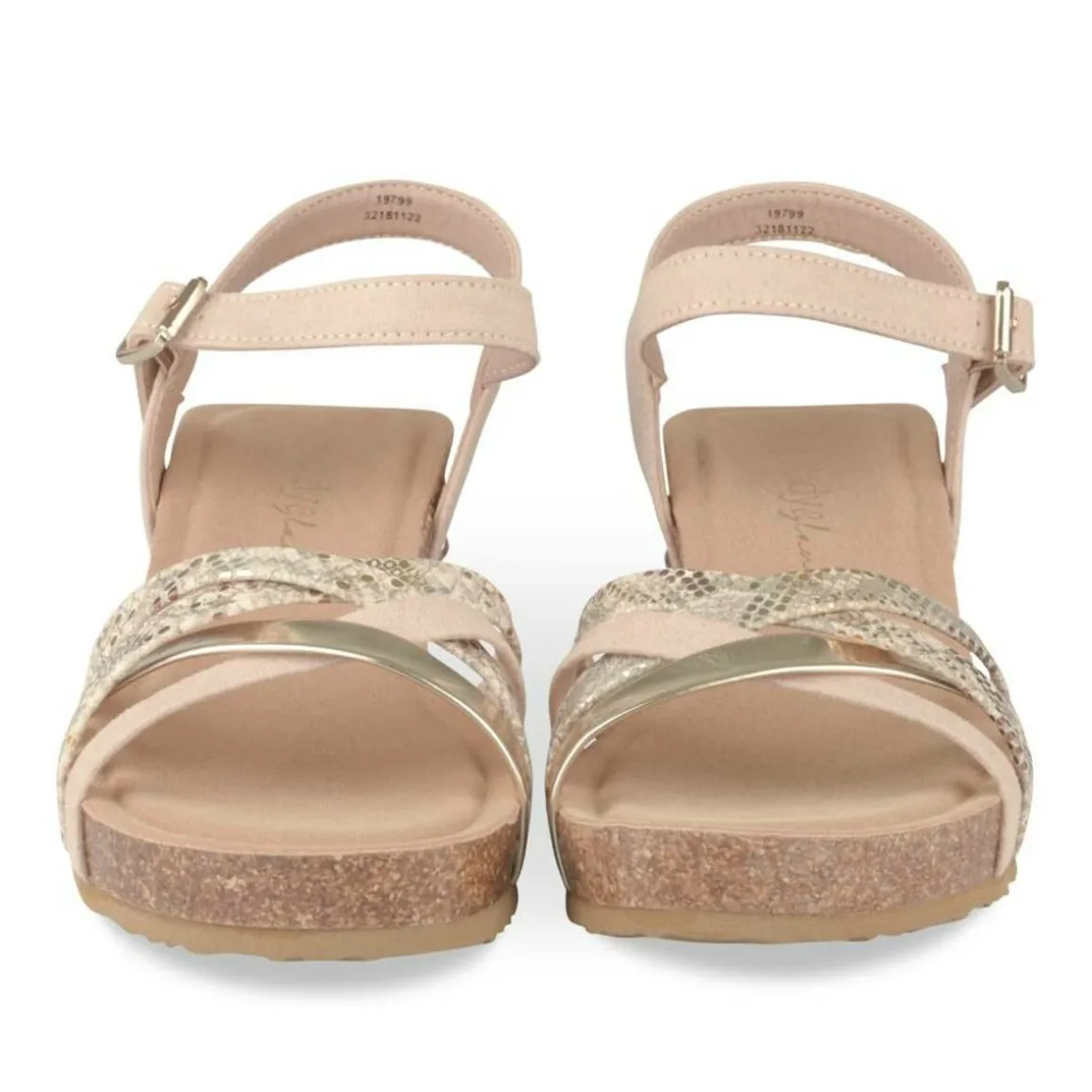 Sandalen BEIGE