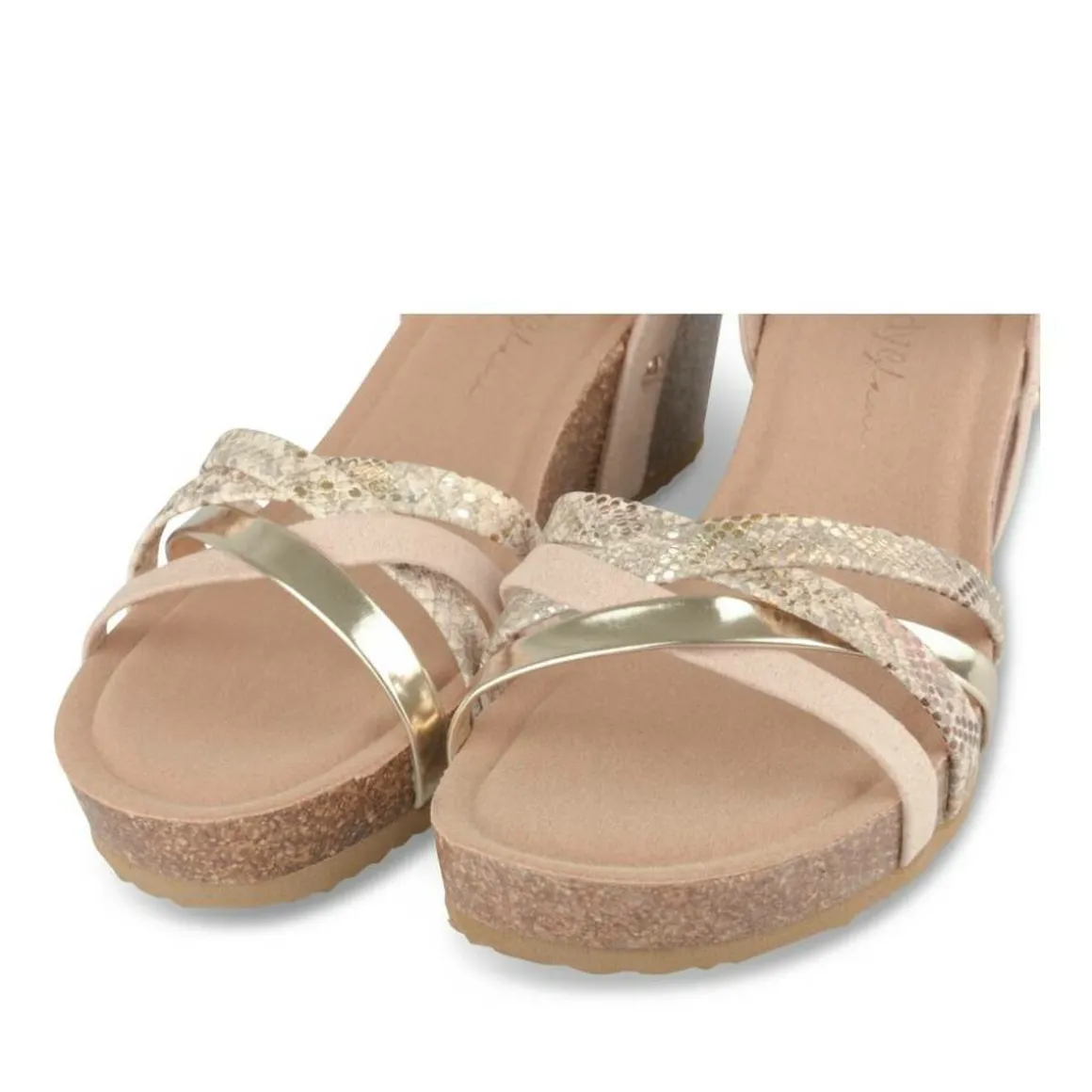 Sandalen BEIGE