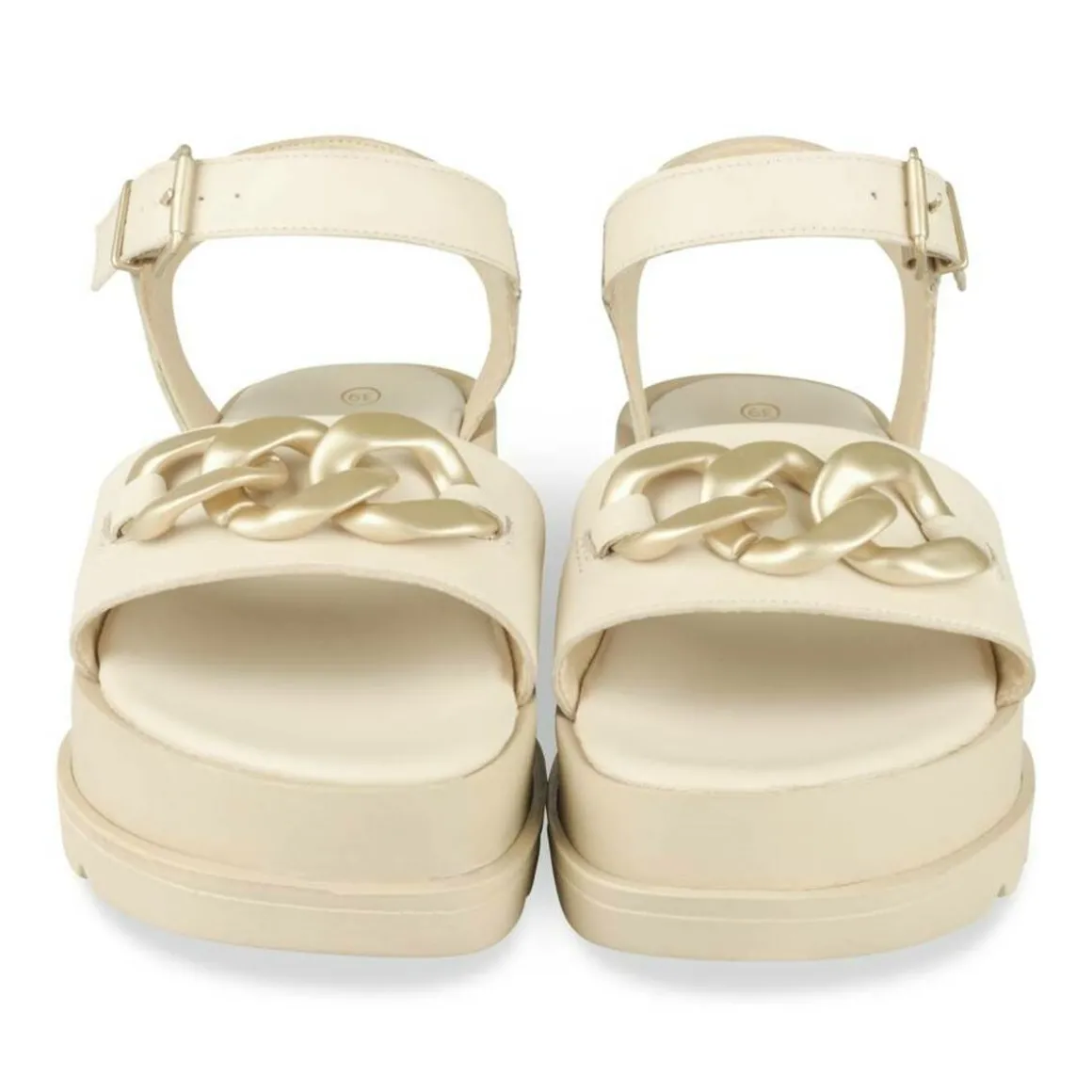 Sandalen BEIGE
