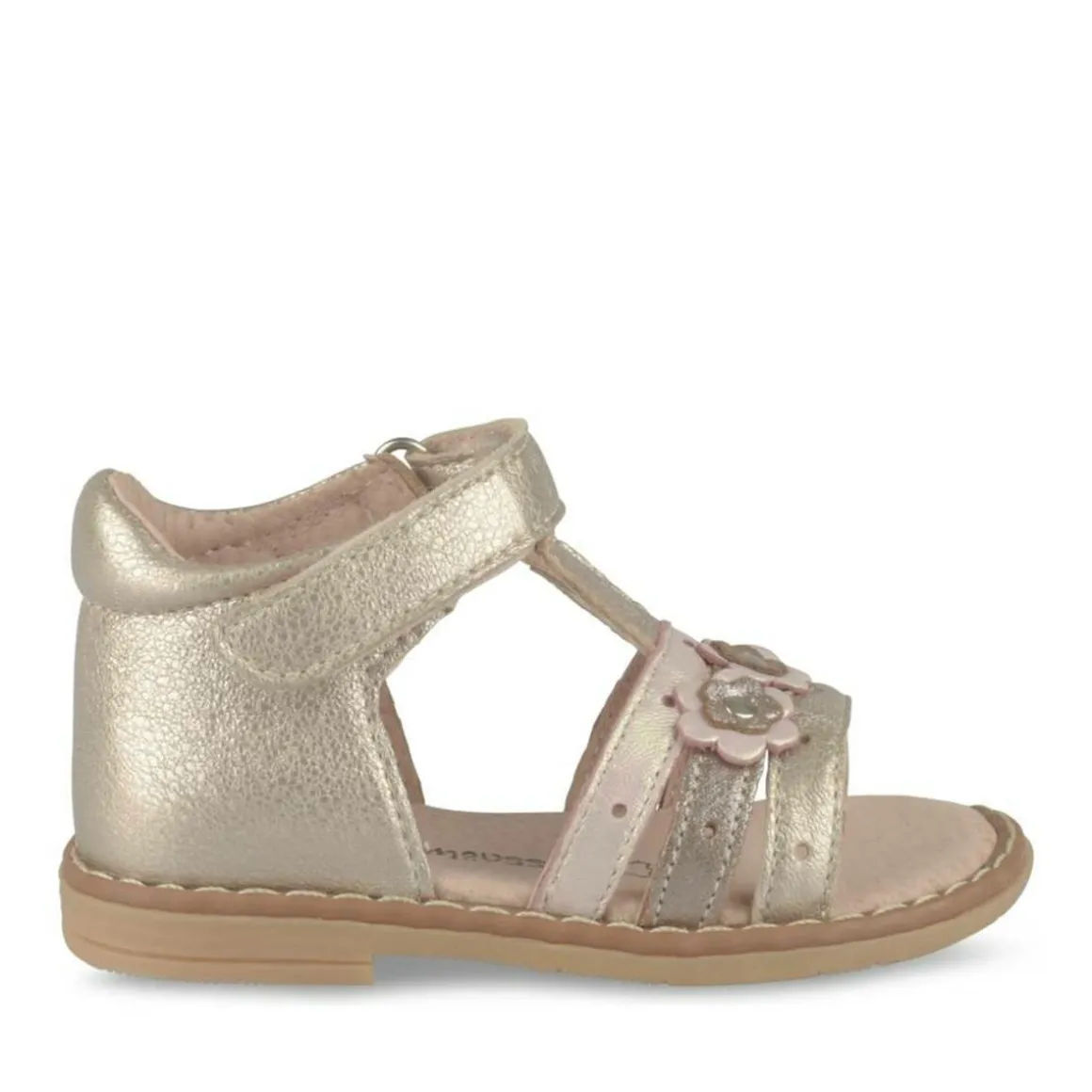Sandalen BEIGE FREEMOUSS GIRL LEER