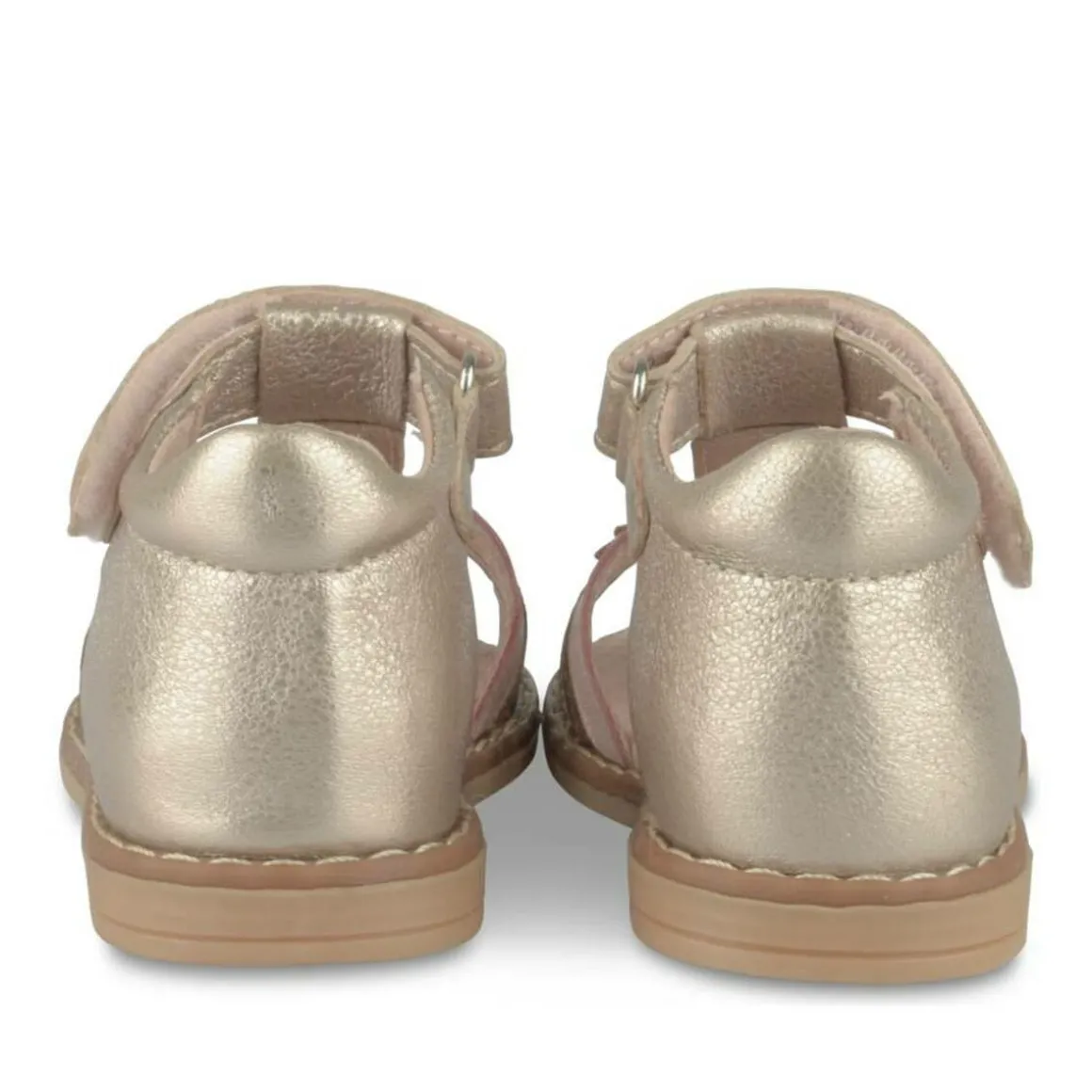 Sandalen BEIGE FREEMOUSS GIRL LEER