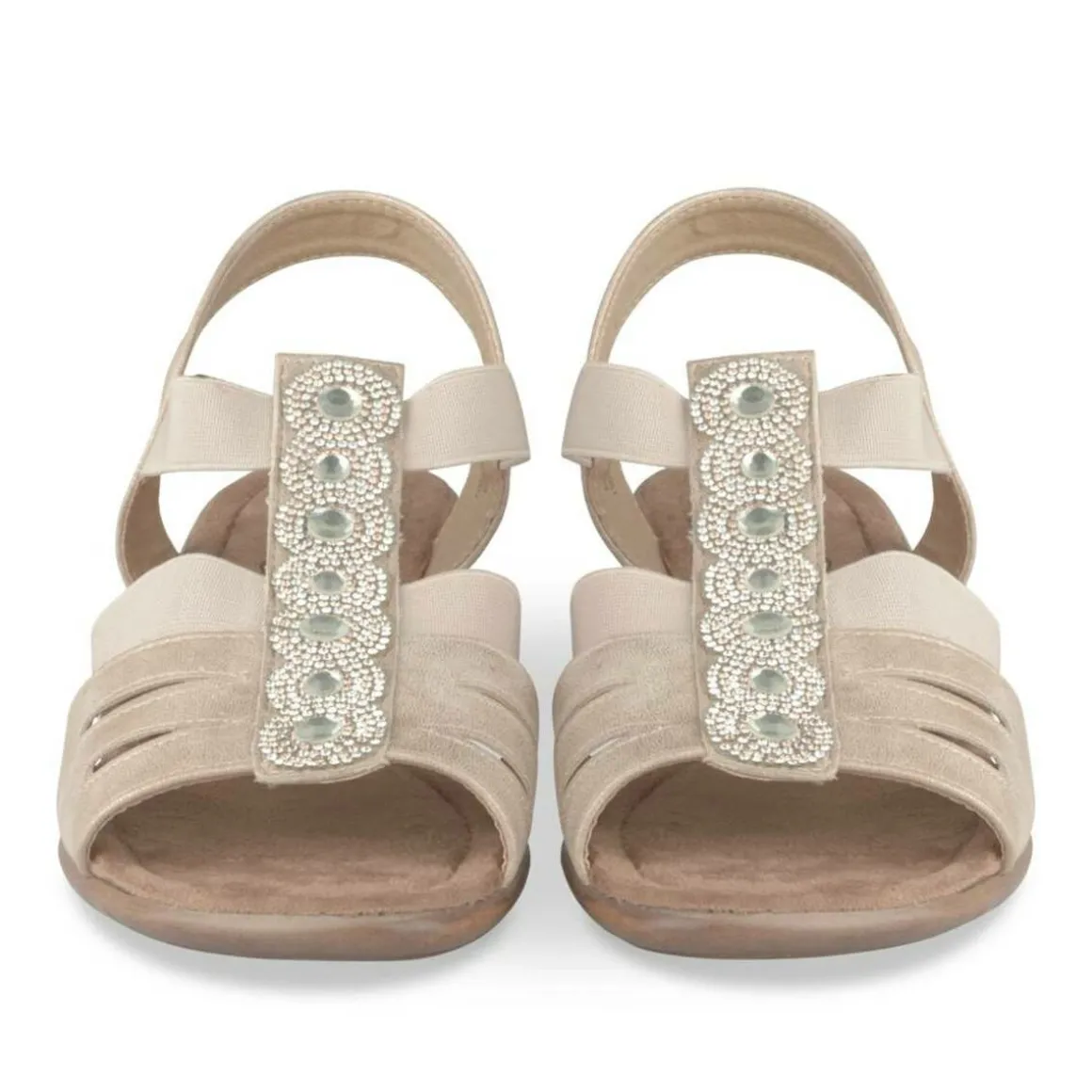 Sandalen BEIGE NEOSOFT DAMES