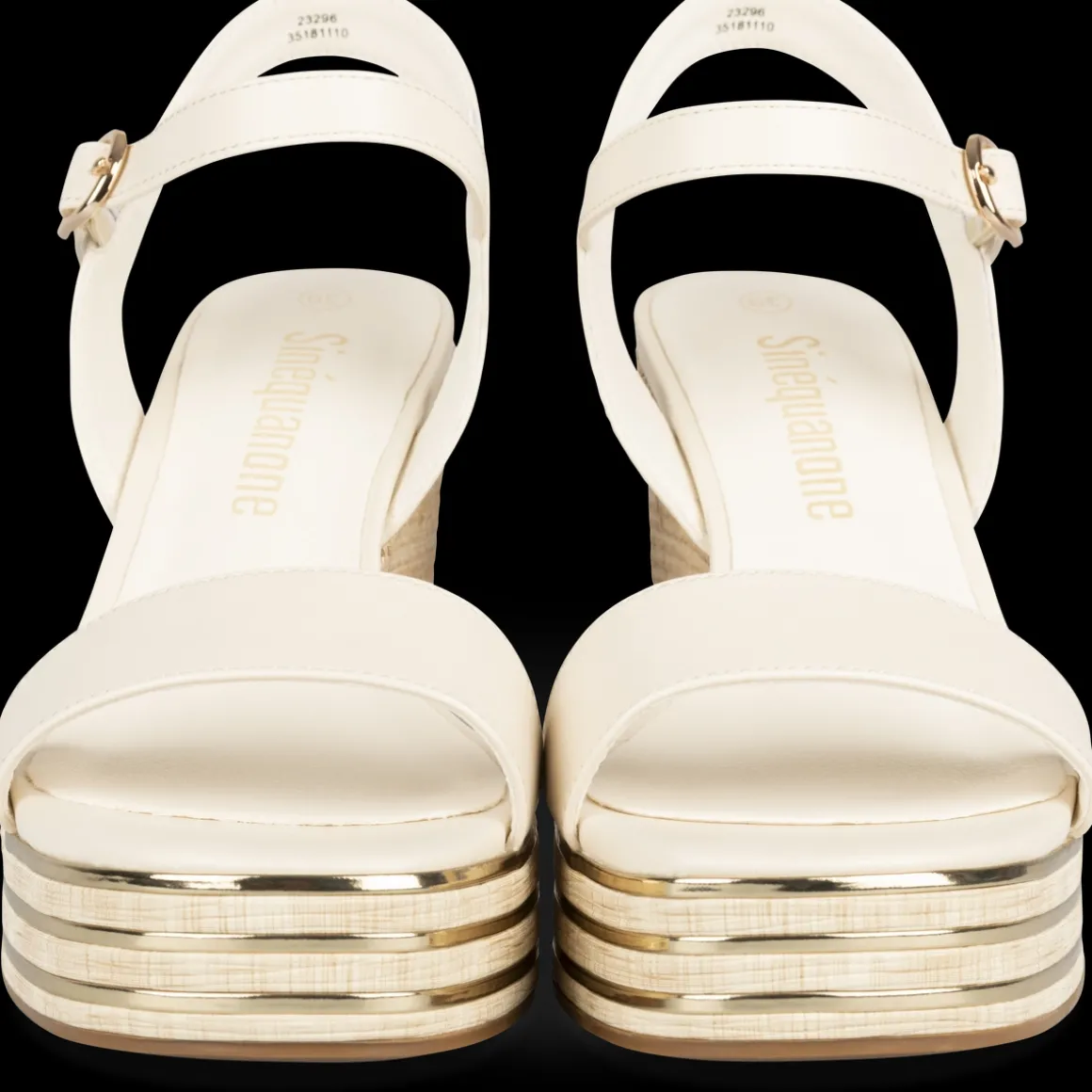 Sandalen BEIGE/GOUD