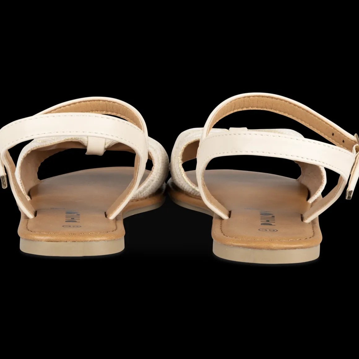 Sandalen BEIGE/GOUD