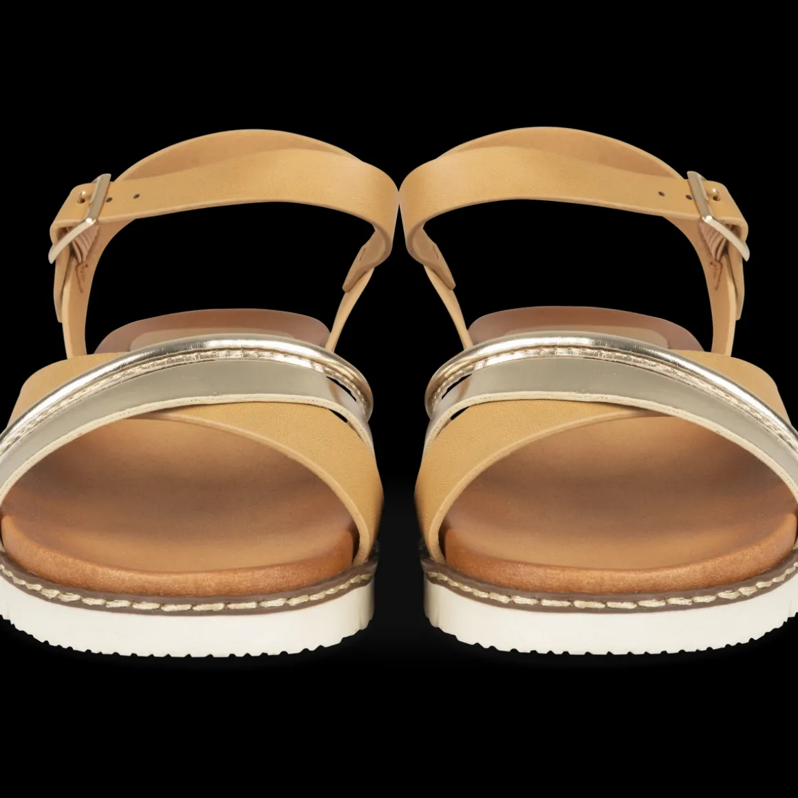 Sandalen BEIGE/GOUD