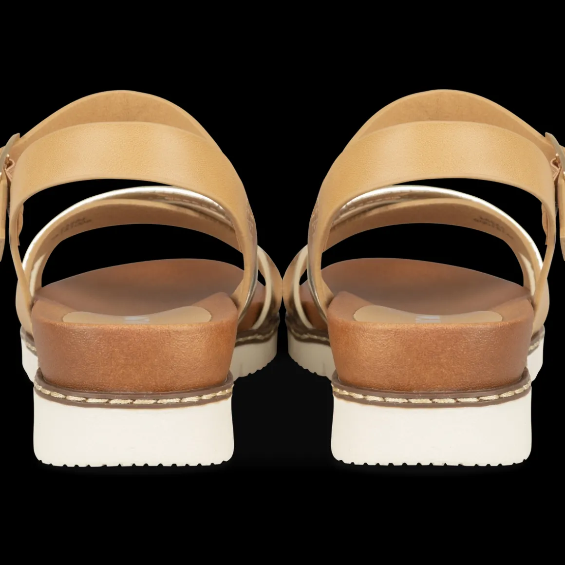 Sandalen BEIGE/GOUD