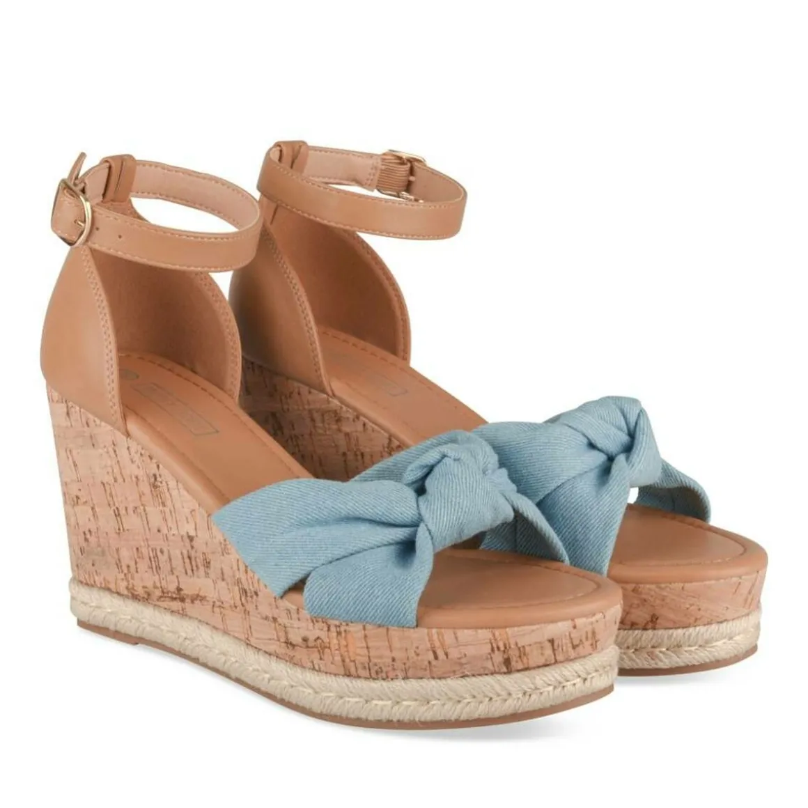 Sandalen BLAUW