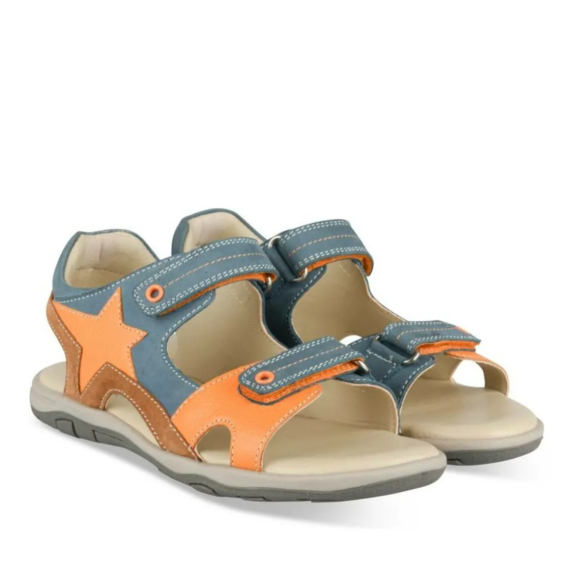 Sandalen BLAUW