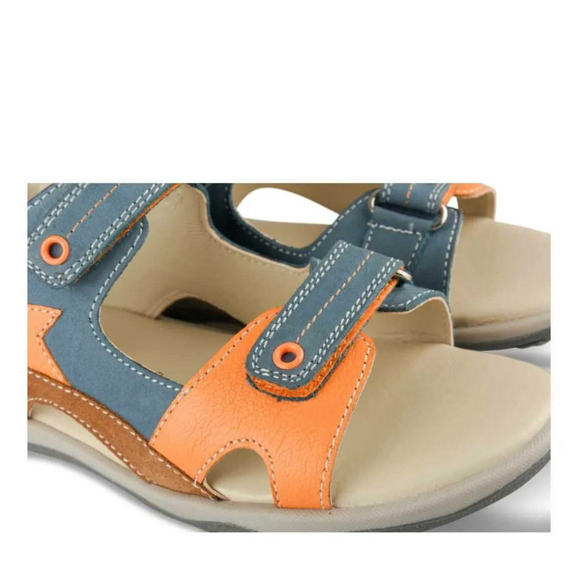 Sandalen BLAUW