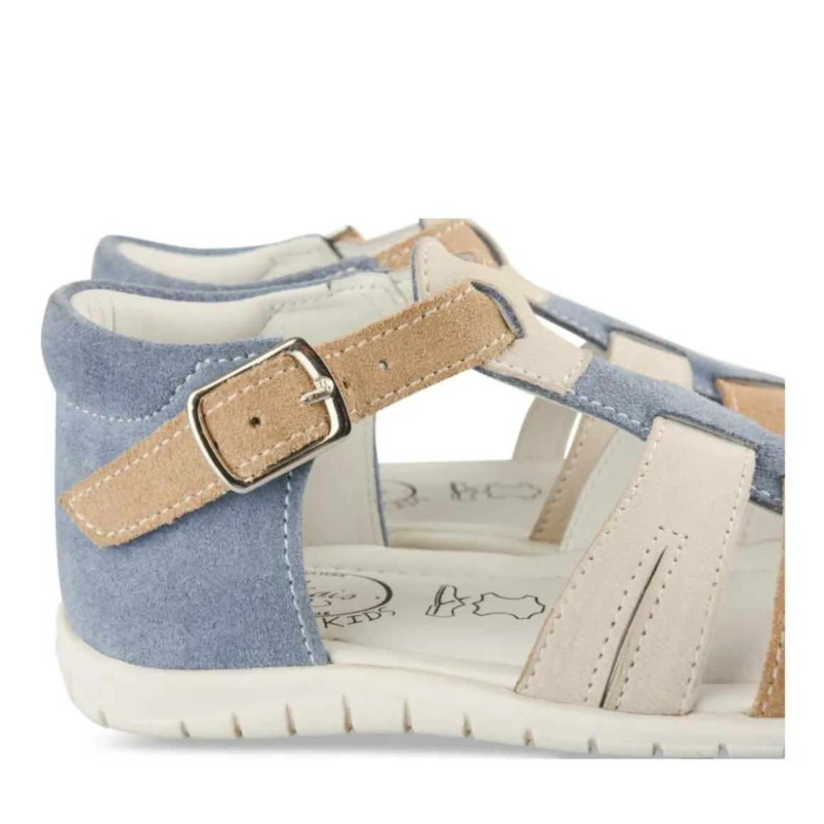 Sandalen BLAUW