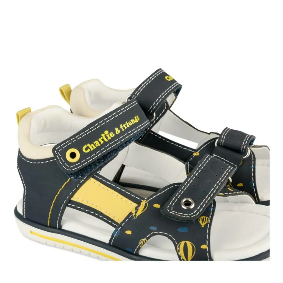Sandalen BLAUW