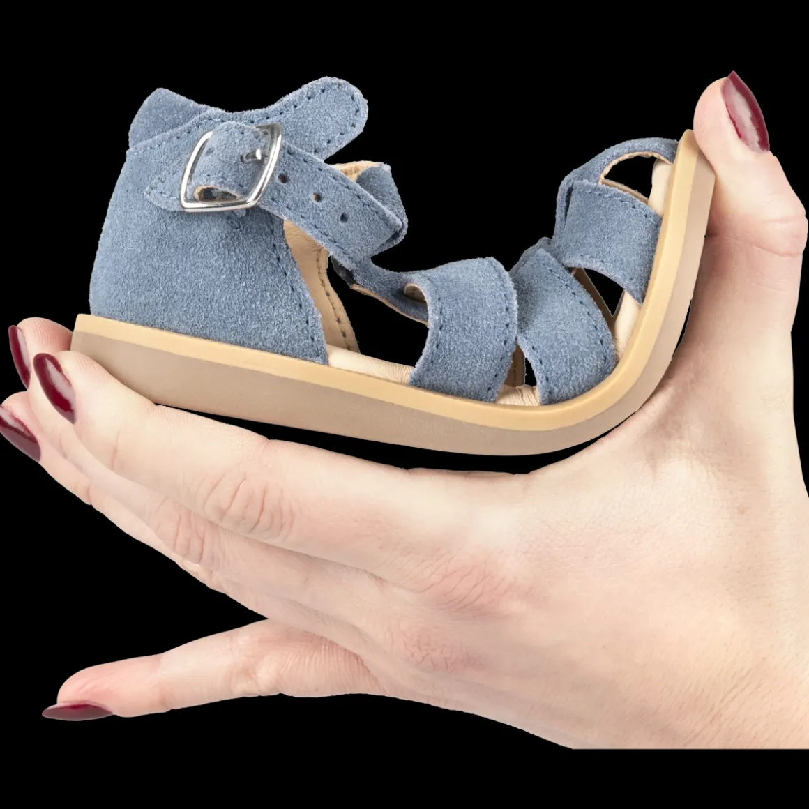 Sandalen BLAUW