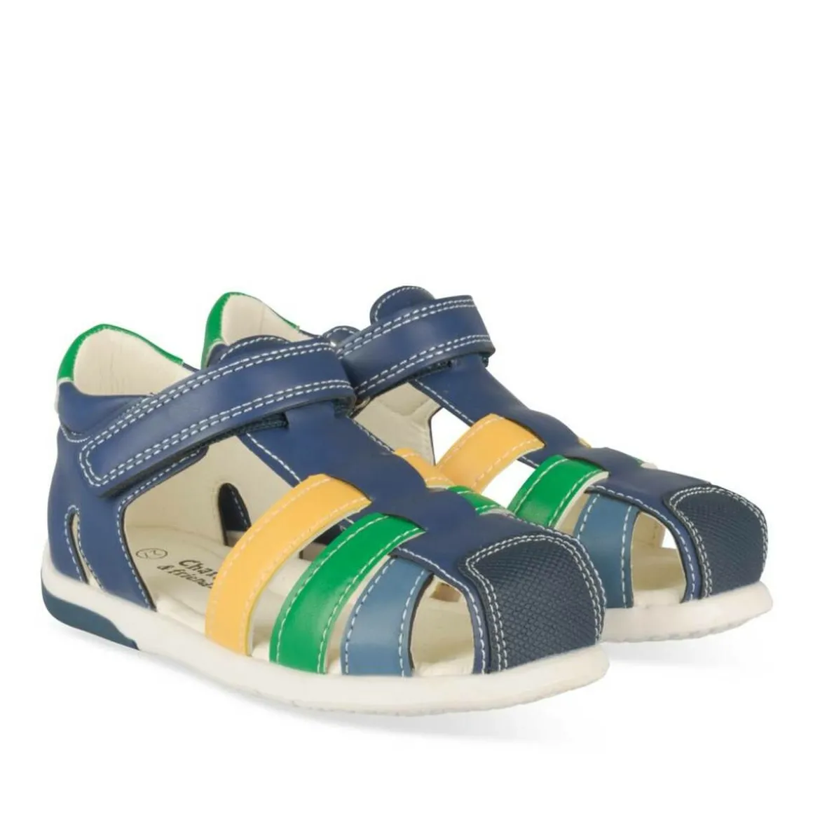 Sandalen BLAUW