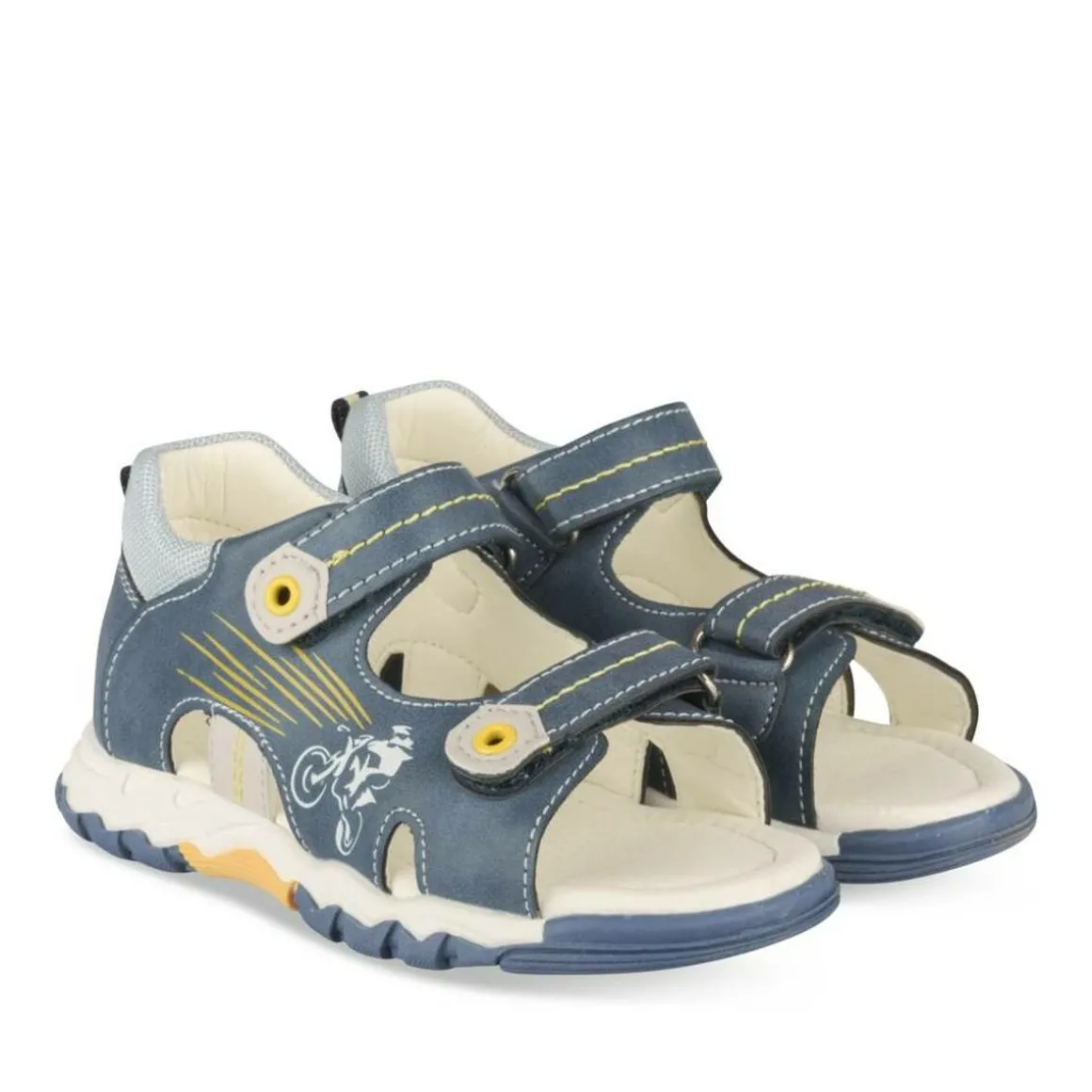 Sandalen BLAUW