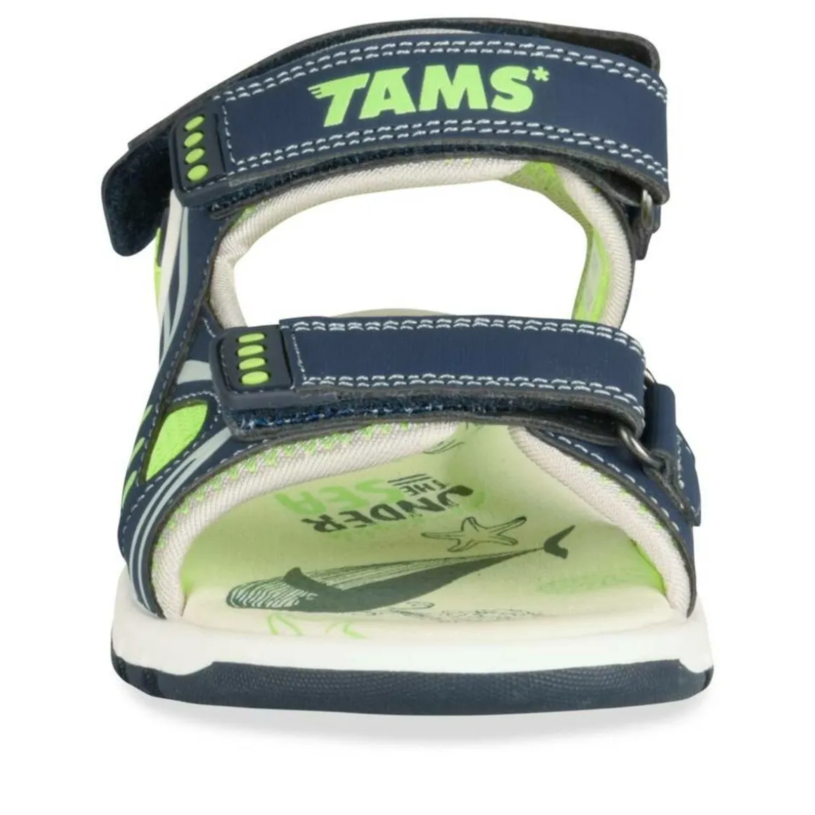 Sandalen BLAUW