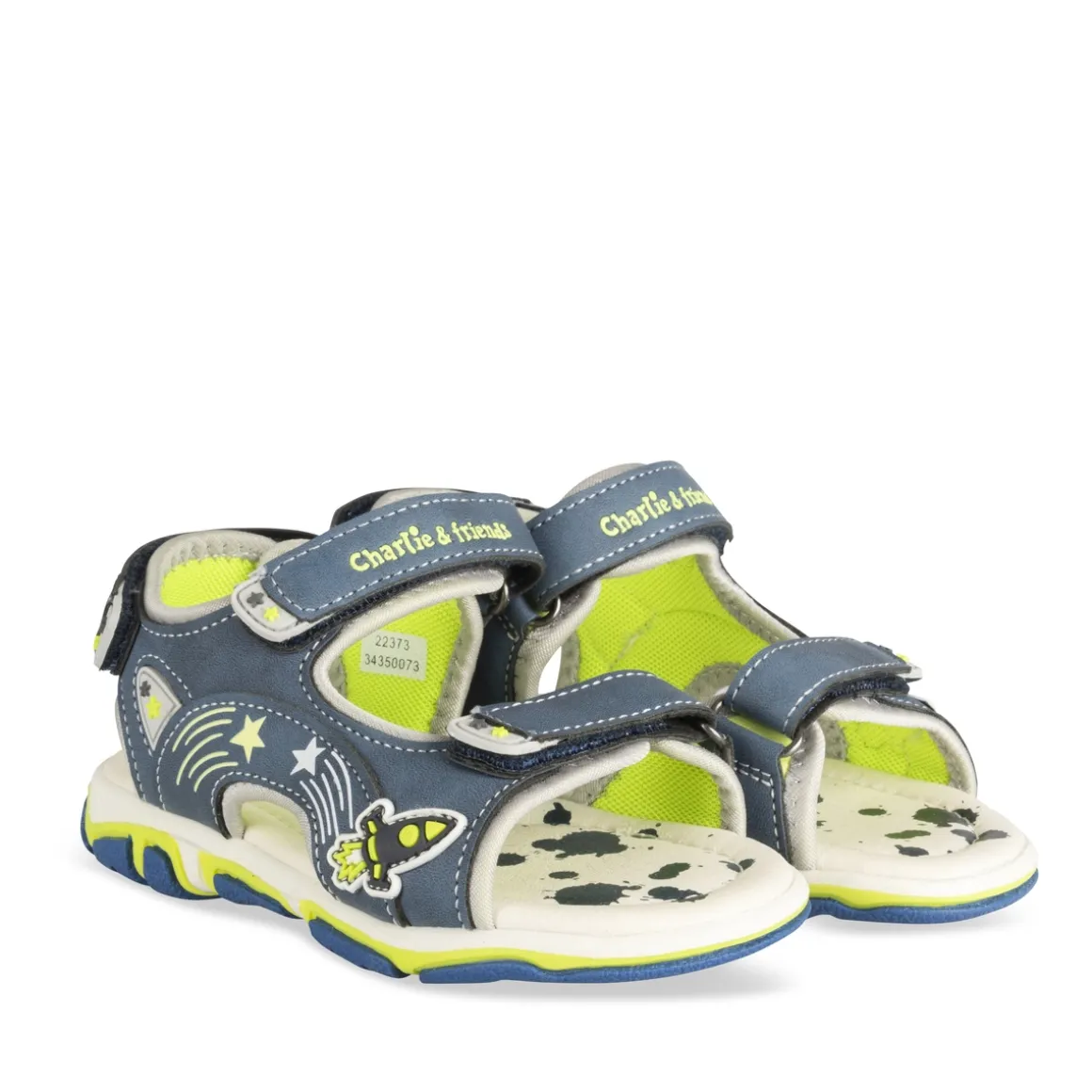 Sandalen BLAUW