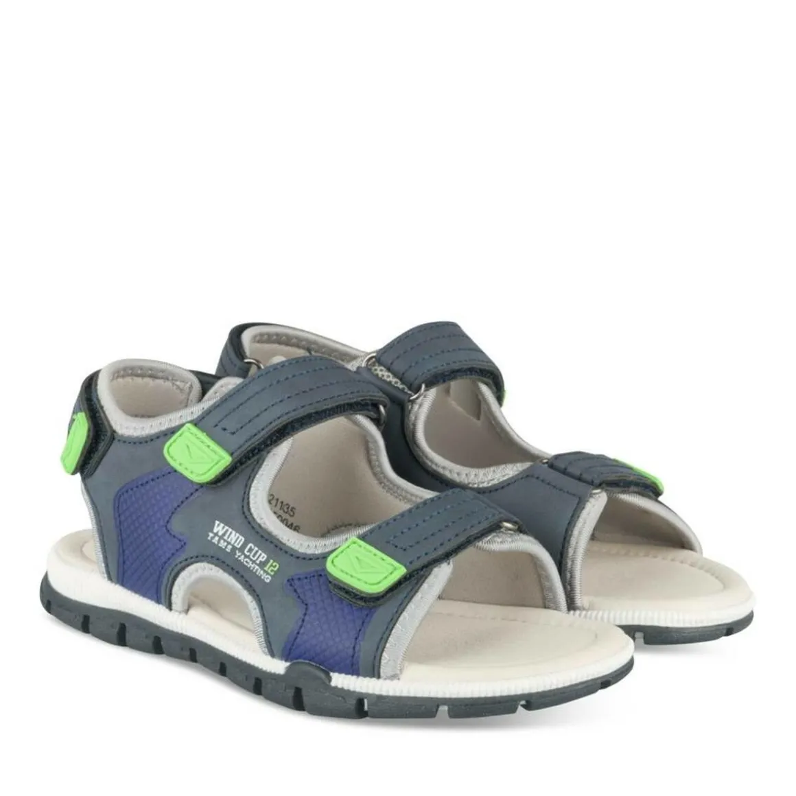 Sandalen BLAUW