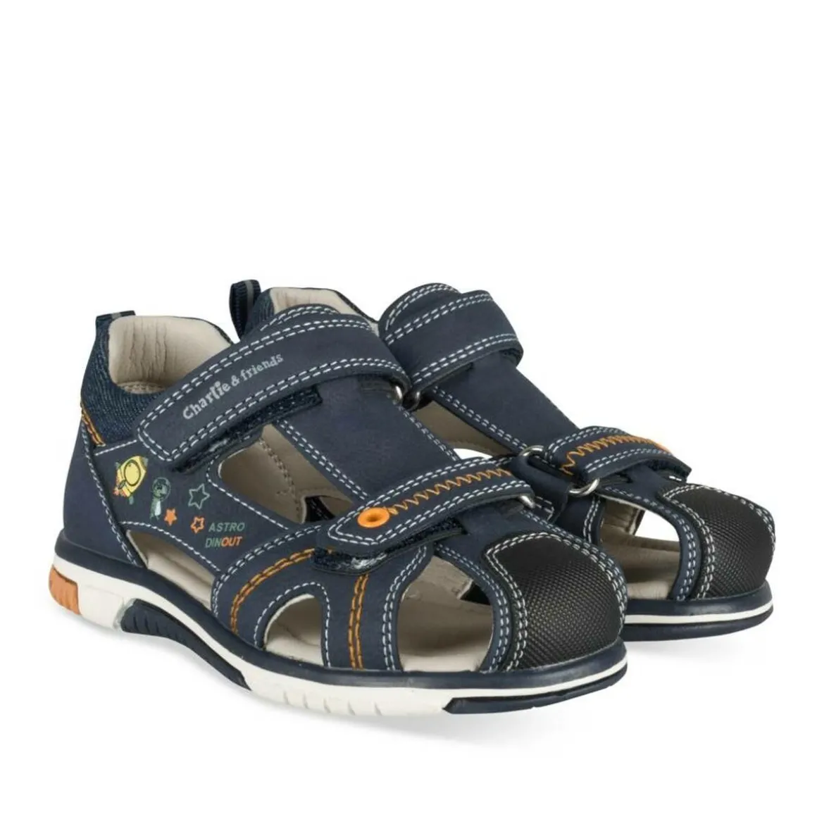 Sandalen BLAUW
