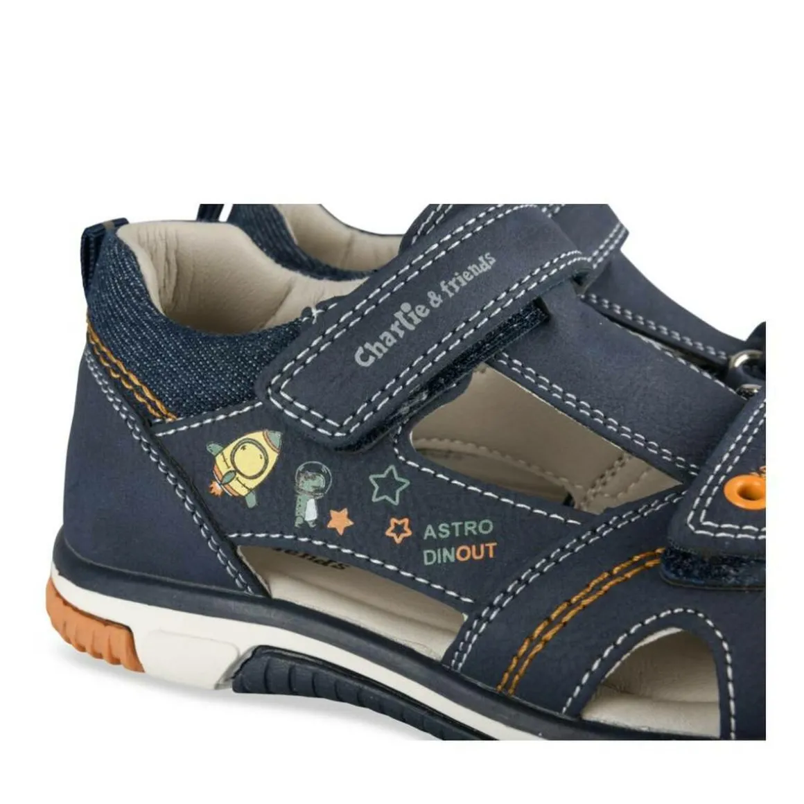 Sandalen BLAUW