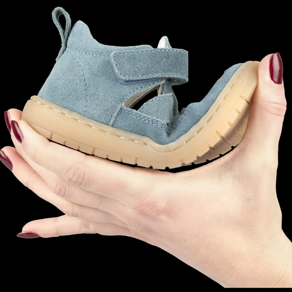 Sandalen BLAUW