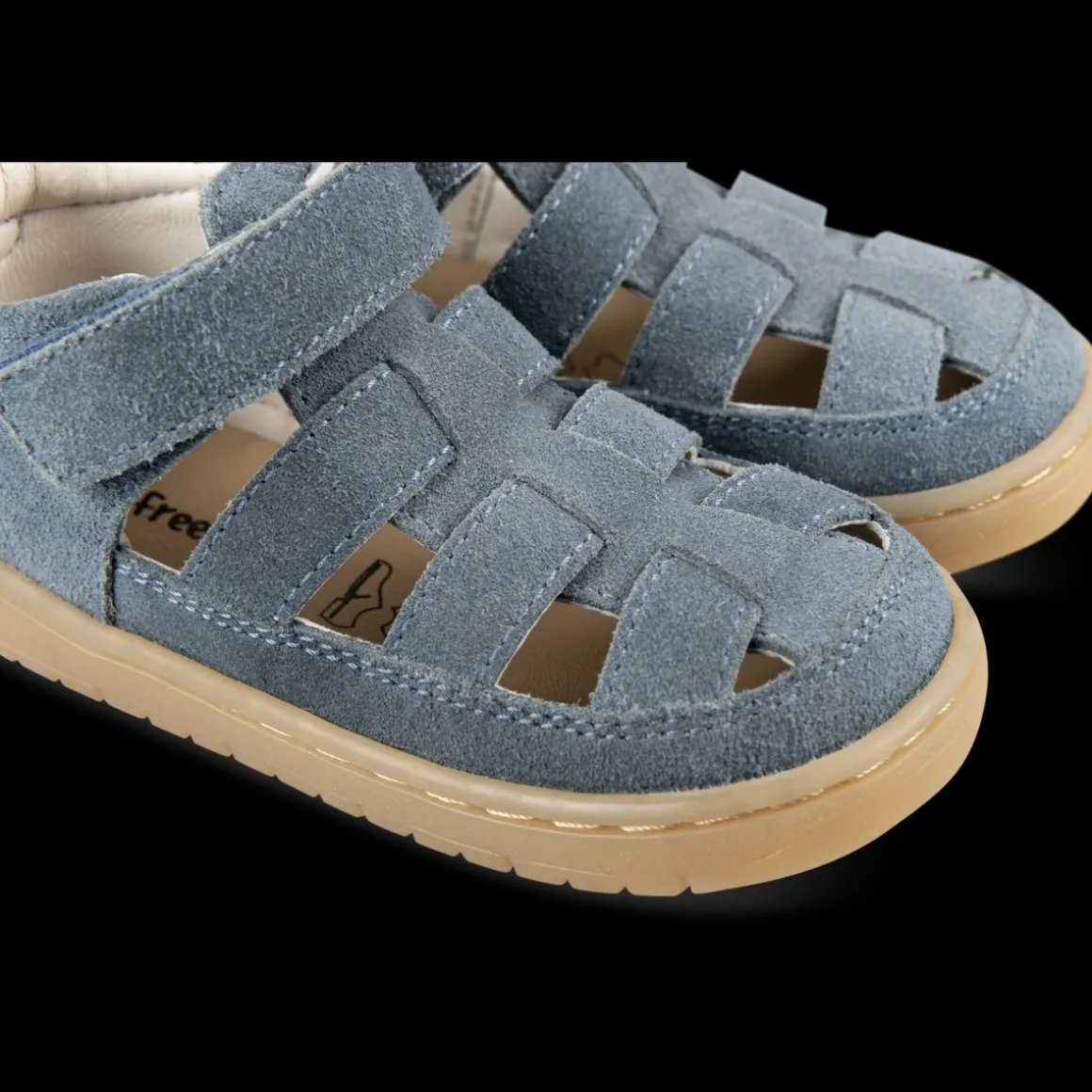 Sandalen BLAUW