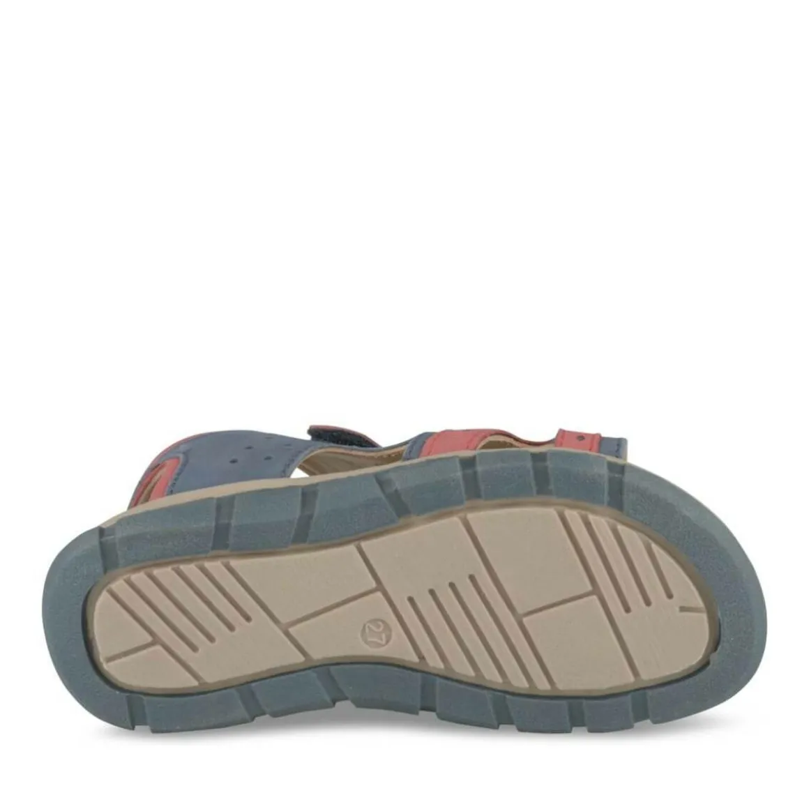 Sandalen BLAUW CHARLIE & FRIENDS LEER